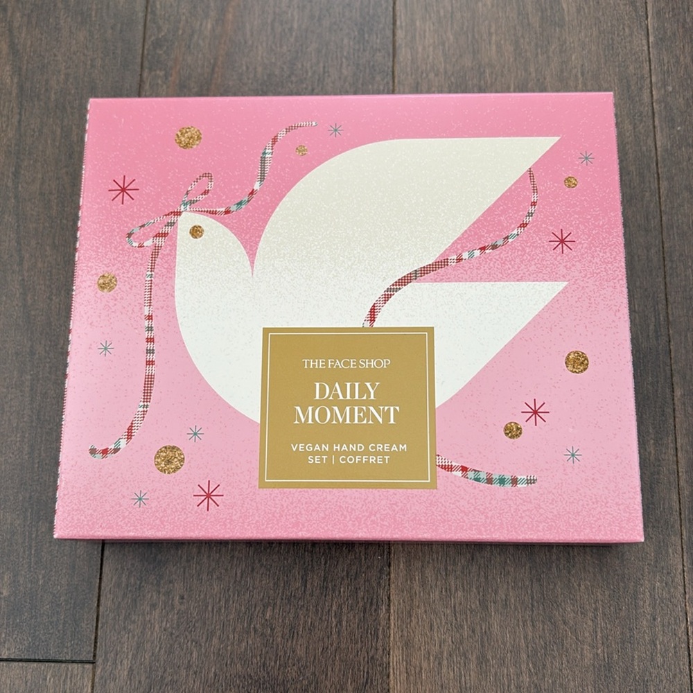 THE FACE SHOP Daily Moment Holiday Hand Cream Collection, Vegan Beauty Care Avon